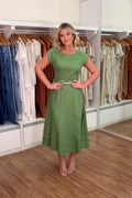 1345 | Vestido Midi Isadora - Tons da Terra