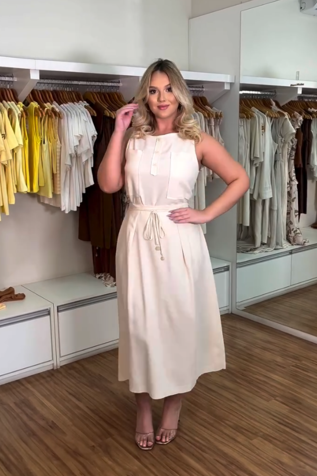 1445 | Conjunto Midi Patrícia - Viscolinho Premium ✨